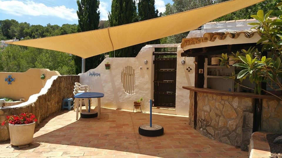 Coolashade Spain - Shade Sail Installation Costa Blanca