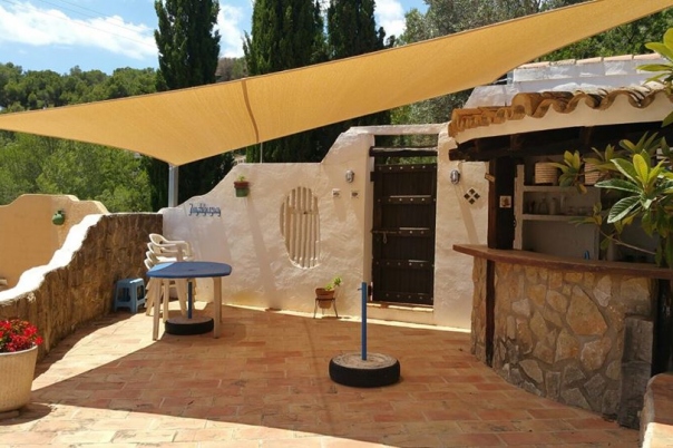 Coolashade Spain - Shade Sail Installation Costa Blanca