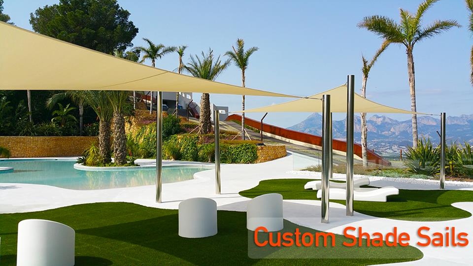 Coolashade Spain - Shade Sail Installation Costa Blanca
