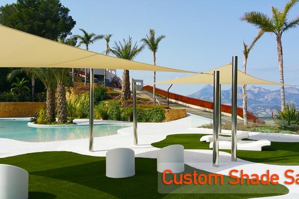 Coolashade Spain - Shade Sail Installation Costa Blanca