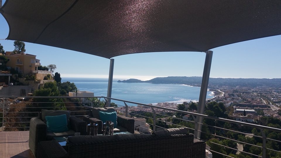 Coolashade Spain - Shade Sail Installation Costa Blanca