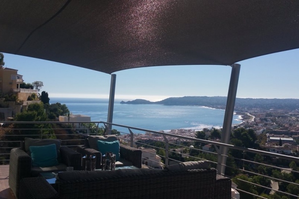 Coolashade Spain - Shade Sail Installation Costa Blanca