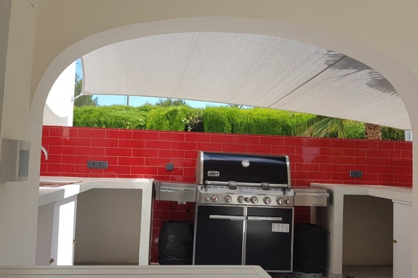 Coolashade Spain - Shade Sail Installation Costa Blanca