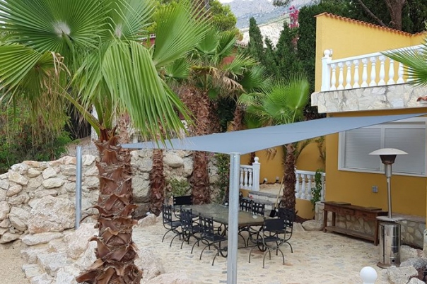 Coolashade Spain - Shade Sail Installation Costa Blanca