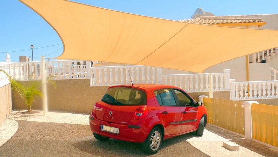 Coolashade Spain - Shade Sail Installation Costa Blanca