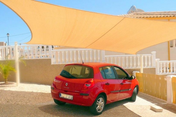 Coolashade Spain - Shade Sail Installation Costa Blanca