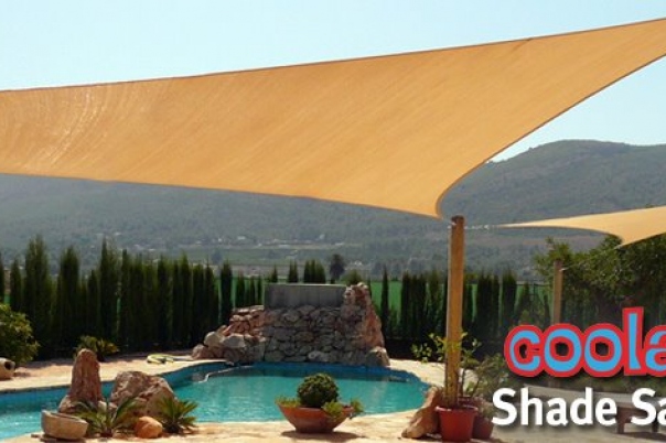 Coolashade Spain - Shade Sail Installation Costa Blanca