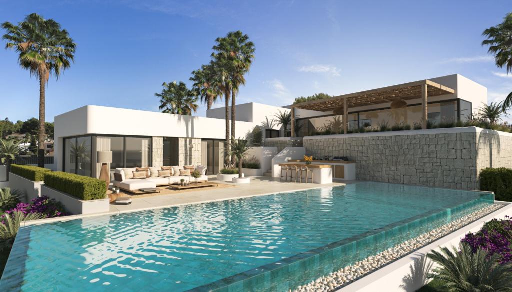 3 bed villas in Javea