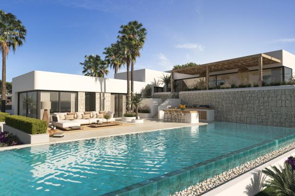 3 bed villas in Javea