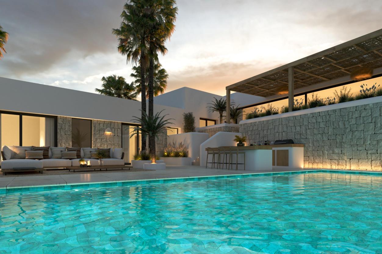 3 bed villas in Javea