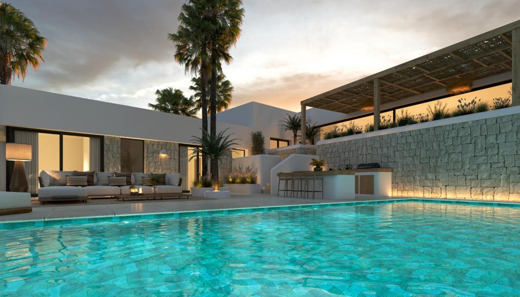 3 bed villas in Javea