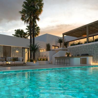 3 bed villas in Javea
