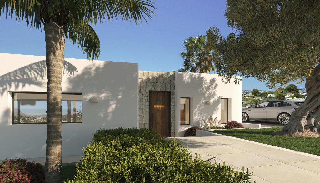 3 bed villas in Javea