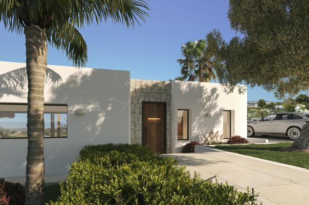 3 bed villas in Javea