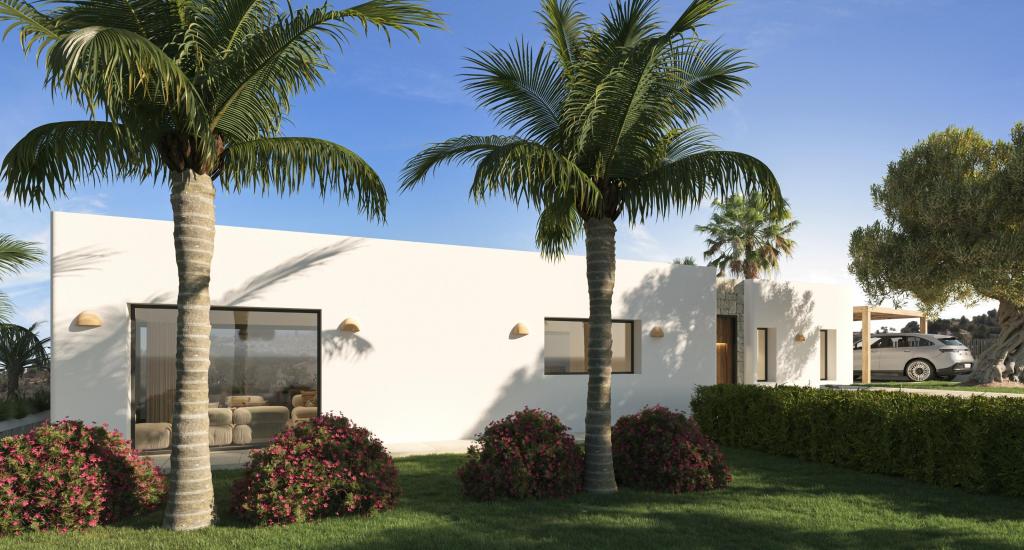 3 bed villas in Javea