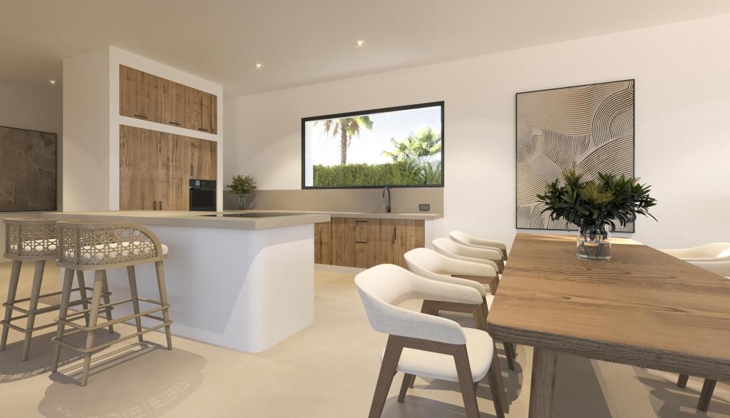 3 bed villas in Javea