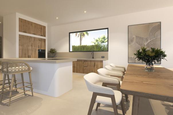 3 bed villas in Javea