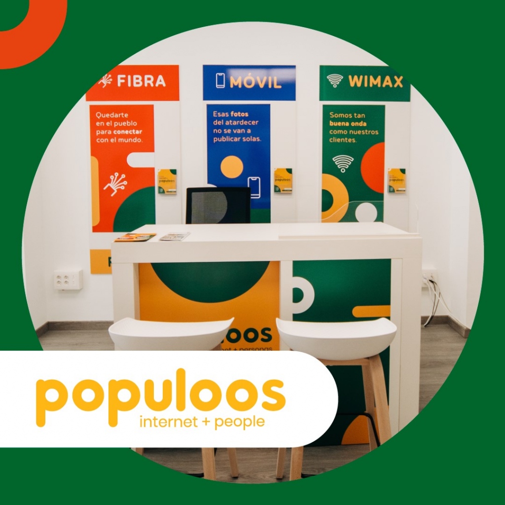 Populoos - Fibre Optic, Mobile, & Landline