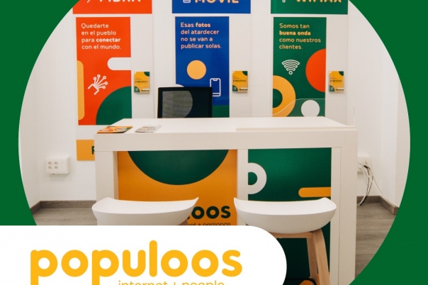 Populoos - Fibre Optic, Mobile, & Landline