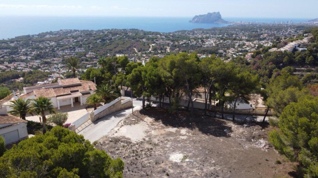plot in Moraira