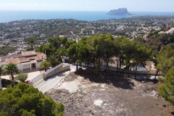 plot in Moraira