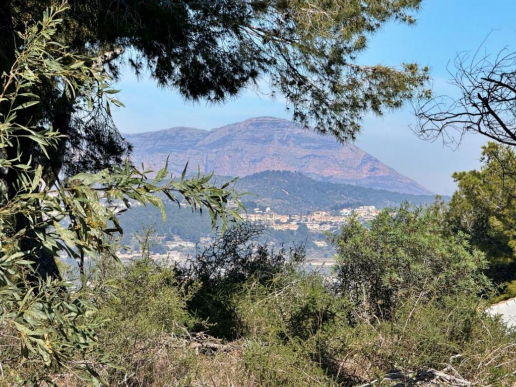 plot in Moraira
