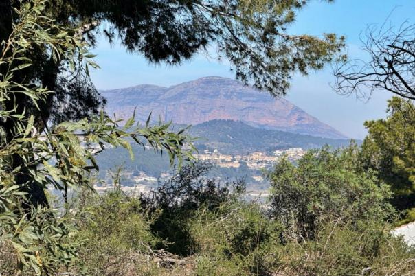 plot in Moraira