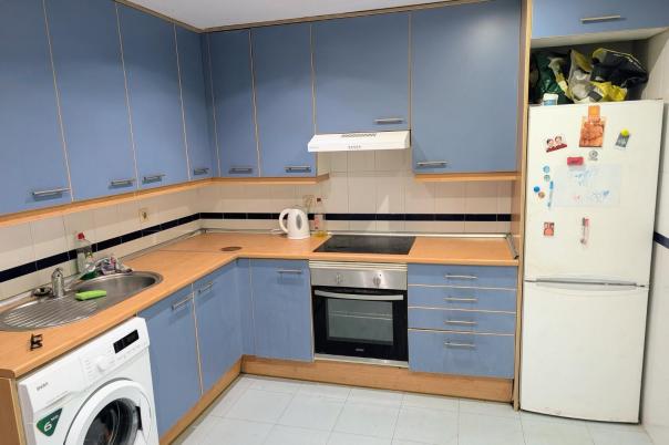 3 bed apartment in Teulada