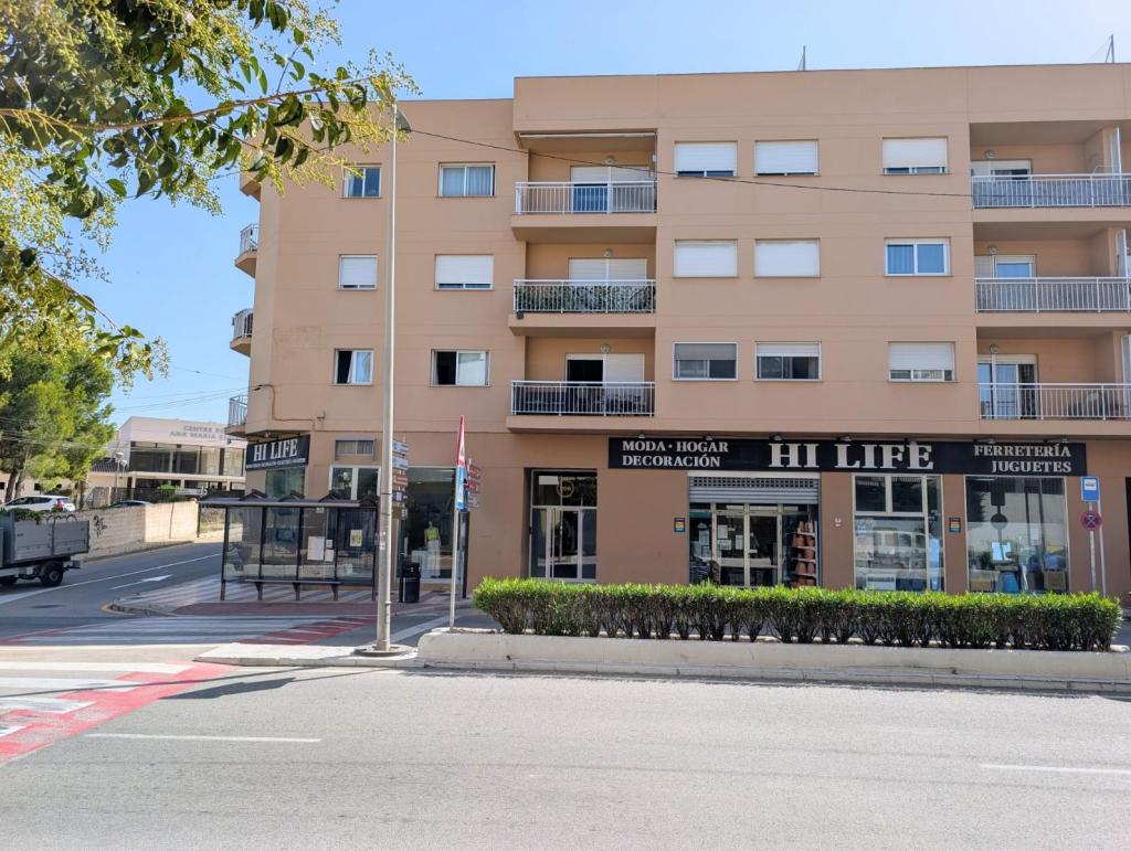 3 bed apartment in Teulada
