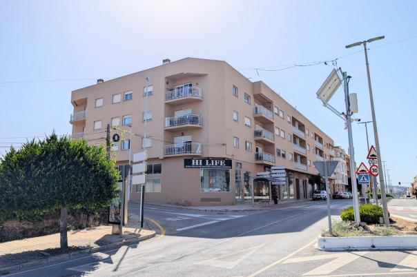 3 bed apartment in Teulada