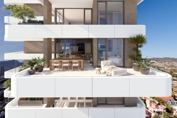 2 bed apartment in Calpe