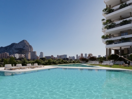 2 bed apartment in Calpe