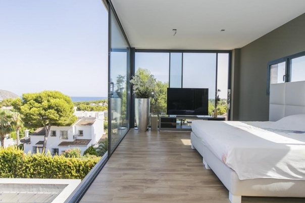 6 bed villa in Moraira