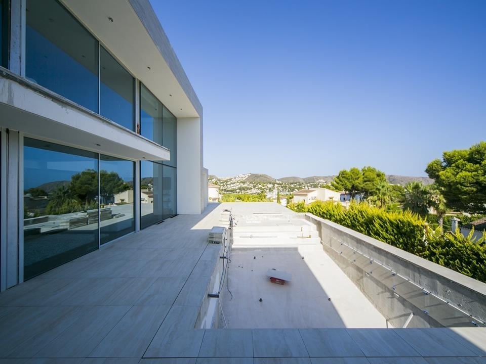 6 bed villa in Moraira