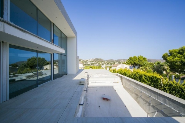 6 bed villa in Moraira