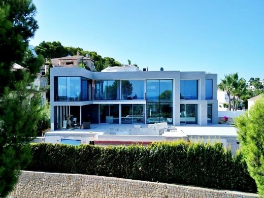 6 bed villa in Moraira