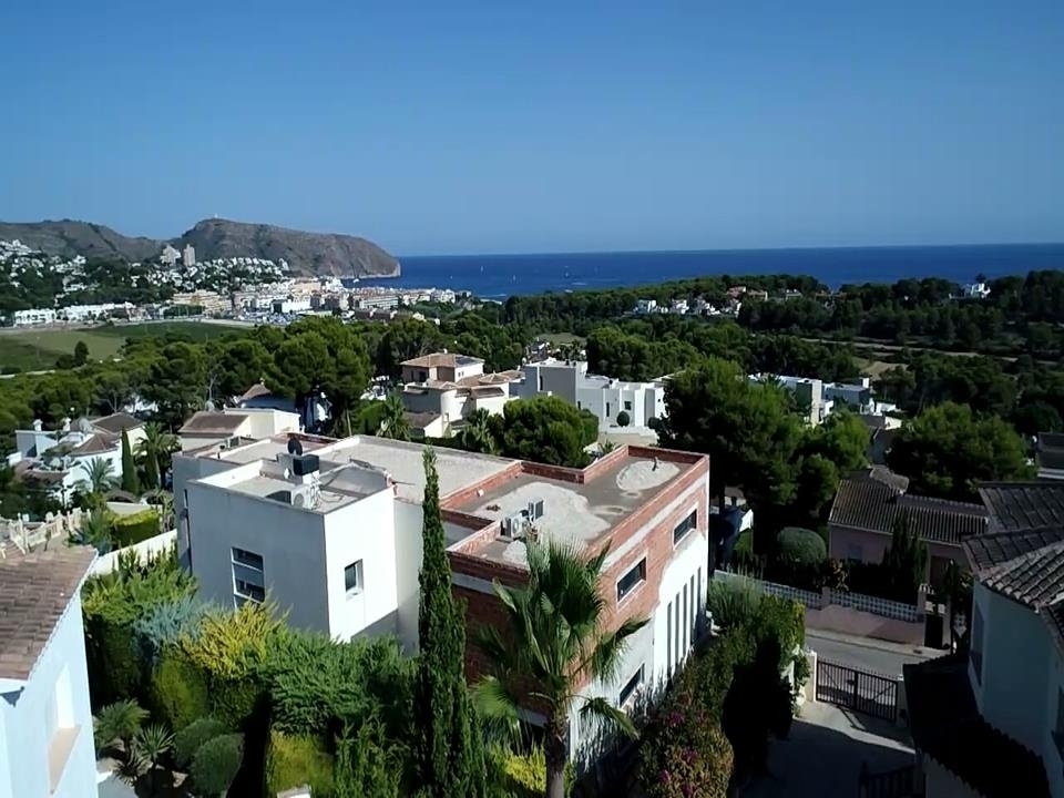6 bed villa in Moraira