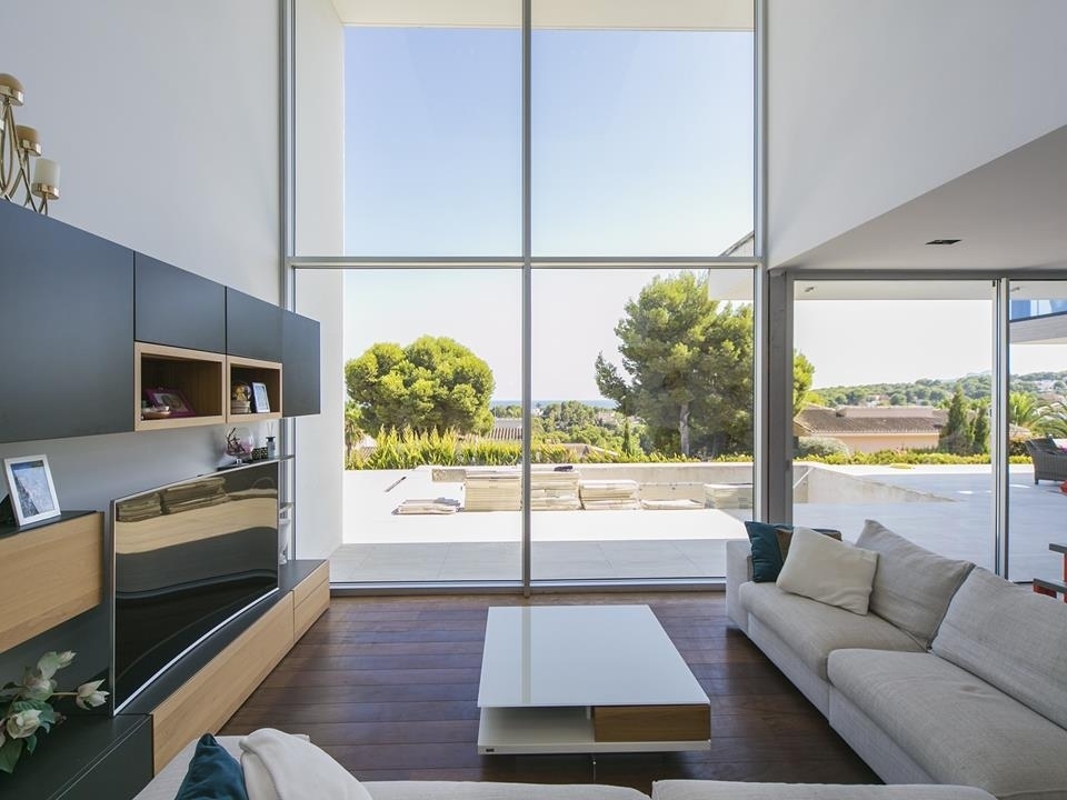6 bed villa in Moraira