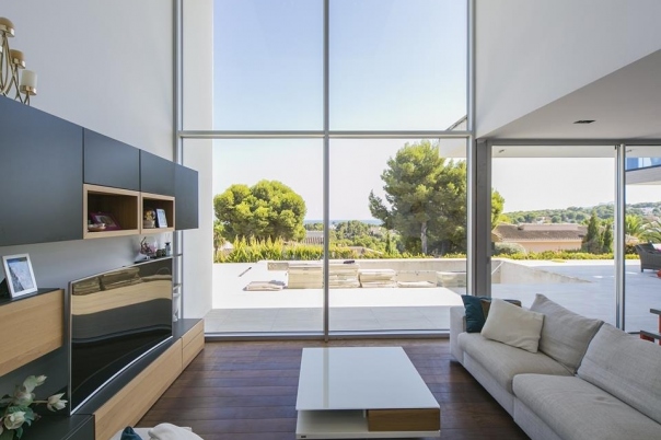 6 bed villa in Moraira