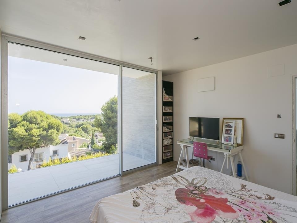 6 bed villa in Moraira