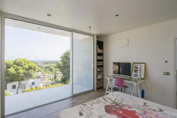 6 bed villa in Moraira