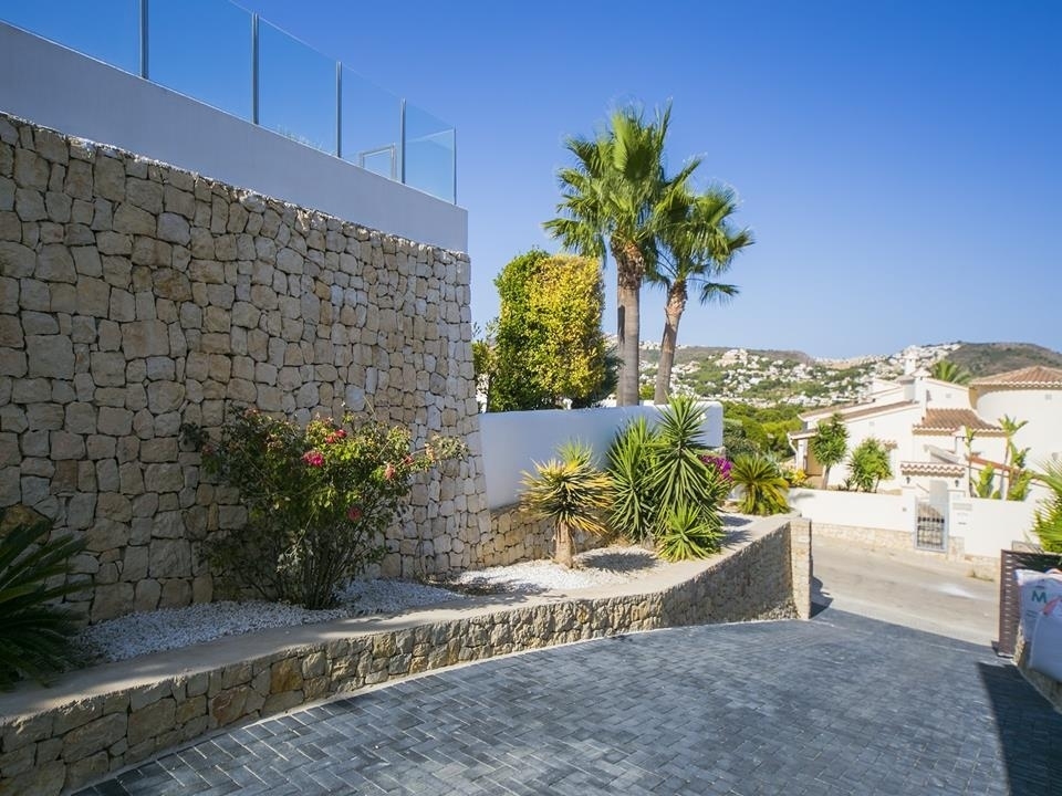 6 bed villa in Moraira