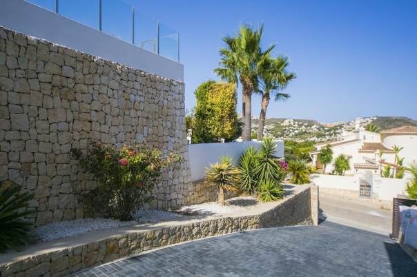 6 bed villa in Moraira