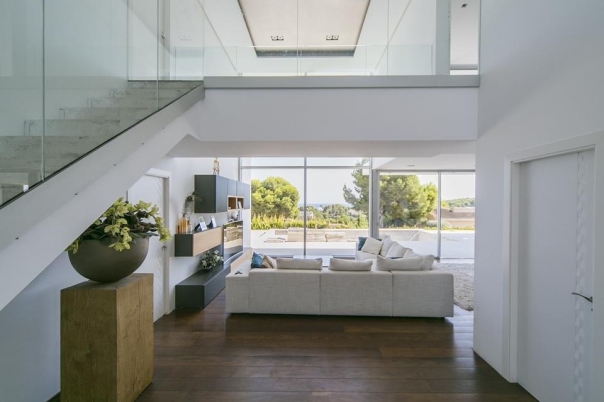 6 bed villa in Moraira