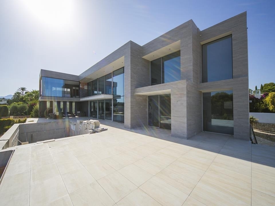 6 bed villa in Moraira