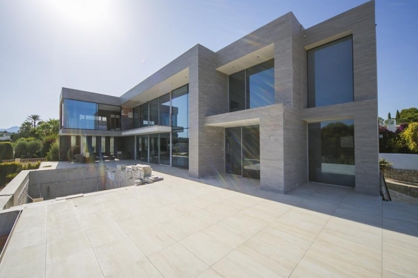 6 bed villa in Moraira
