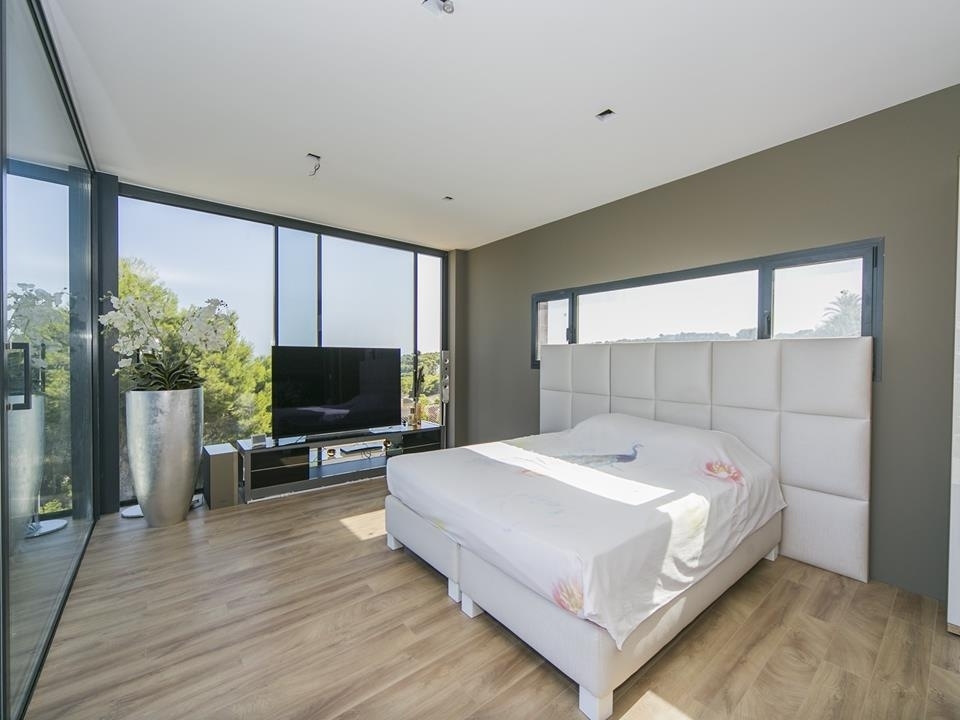 6 bed villa in Moraira