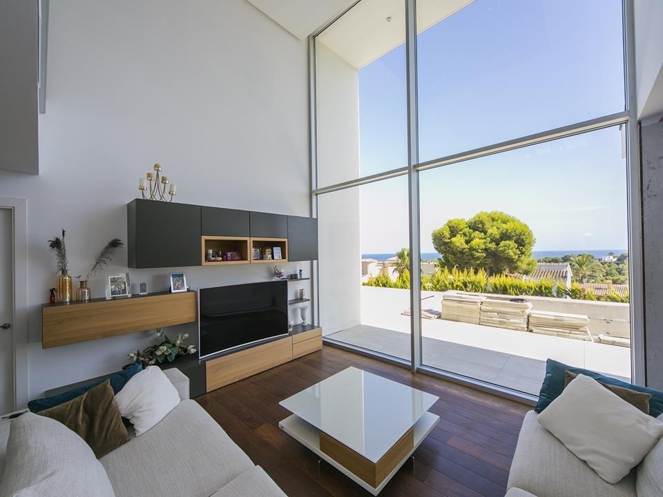 6 bed villa in Moraira