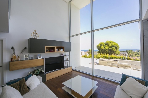 6 bed villa in Moraira