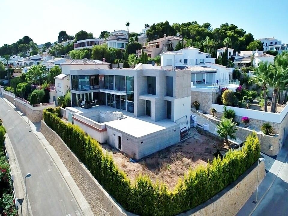 6 bed villa in Moraira